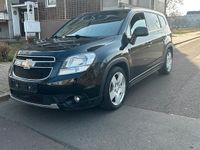 Gebraucht Chevrolet Orlando 163 PS (119 kW) 2012 Schwarz Van / Kleinbus
