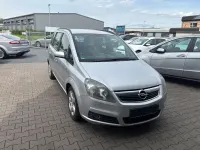 Gebraucht Opel Zafira Edition 101 PS (74 kW) 2006 Silber Van / Kleinbus