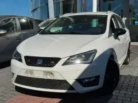Gebraucht Seat Leon ST 105 PS (77 kW) 2015 Weiss Kombi
