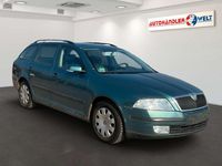 Gebraucht Skoda Octavia Ambiente 150 PS (110 kW) 2006 Grün Kombi