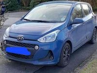 Gebraucht Hyundai i10 Style 87 PS (63 kW) 2017 Blau Kleinwagen