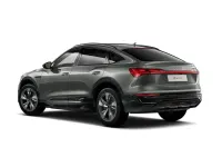 Gebraucht Audi Q8 Sportback e-tron Advanced 300 kW (408 PS) 2023 Chronosgrau metallic SUV