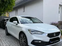 Gebraucht Seat Leon XCELLENCE 150 PS (110 kW) 2020 Weiß Limousine
