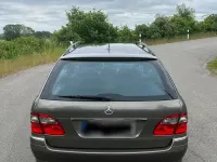 Gebraucht Mercedes E320 Avantgarde 224 PS (164 kW) 2006 Braun Kombi