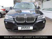 gebraucht BMW X3 xDrive35d-LEDER-NAVI-XEN-PANOR-