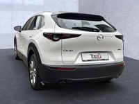 Gebraucht Mazda CX-30 Selection 122 PS (89 kW) 2021 Snowflake white pearl (metallic) SUV
