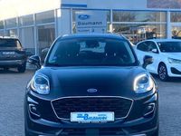 Gebraucht Ford Puma Titanium 125 PS (91 kW) 2021 Schwarz SUV