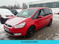 Gebraucht Ford Galaxy Trend 140 PS (102 kW) 2009 Rot Van / Kleinbus