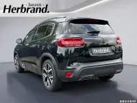 Gebraucht Citroën C5 Aircross PureTech 181 PS (133 kW) 2019 Lackierung schwarz perla nera/ SUV