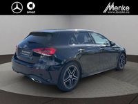 Gebraucht Mercedes A200 AMG 150 PS (110 kW) 2021 Unilack nachtschwarz Limousine