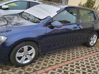 Second-hand VW Golf VII Comfortline 86 CP (63 kW) 2013 Albastru Berlinǎ