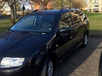 Second-hand Skoda Fabia 75 CP (55 kW) 2003 Negru Break