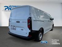 Gebraucht Ford Transit Custom Basis 110 PS (80 kW) 2024 Weiß Van / Kleinbus