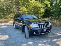 gebraucht Jeep Grand Cherokee Overland 3.0 CRD Automatik Ov...
