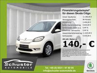 Gebraucht Skoda Citigo-e IV Style 61 kW (83 PS) 2020 Weiß Kleinwagen