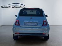 gebraucht Fiat 500C Klima Apple CarPlay Android Auto BT Freisprech Tou