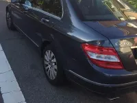 Gebraucht Mercedes C230 Elegance 204 PS (150 kW) 2008 Schwarz Limousine