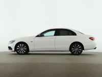 Gebraucht Mercedes E300 Avantgarde 194 PS (142 kW) 2021 Weiß Limousine
