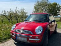 Gebraucht Mini ONE 90 PS (66 kW) 2003 Rot Kleinwagen