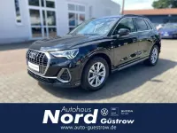 Gebraucht Audi Q3 S-Line 200 PS (147 kW) 2021 Mythosschwarz (metallic) SUV