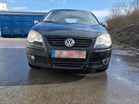 Gebraucht VW Polo 60 PS (44 kW) 2008 Schwarz Kleinwagen