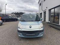 Gebraucht Renault Kangoo 44 kW (60 PS) 2011 Blau Van / Kleinbus