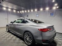 Gebraucht Infiniti Q60 405 PS (297 kW) 2017 Grau Coupé
