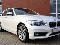 gebraucht BMW 116 d Lim. Advantage LED-Scheinwerfer Sitzheizung