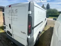 Gebraucht Renault Trafic 82 PS (60 kW) 2004 Weiß Van / Kleinbus