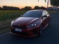 Gebraucht Kia Ceed GT GT 204 PS (150 kW) 2021 Orange Limousine