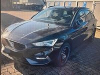 Second-hand Seat Leon FR 150 CP (110 kW) 2021 Negru Berlinǎ