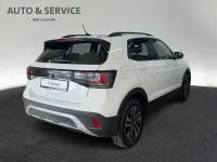Nowe VW T-Cross 95 KM (69 kW) 2025 Biały SUV