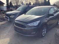 Gebraucht Ford C-MAX Titanium 125 PS (91 kW) 2018 Grau Van / Kleinbus