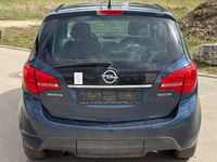 Gebraucht Opel Meriva 120 PS (88 kW) 2011 Blau Van / Kleinbus