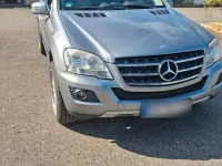 Gebraucht Mercedes ML300 204 PS (150 kW) 2010 Silber SUV