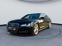 Gebraucht Audi A8 Ambiente 250 PS (183 kW) 2010 Brillantschwarz Limousine