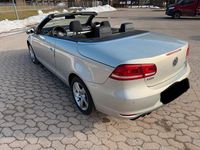 Gebraucht VW Eos 140 PS (102 kW) 2011 Silber Cabrio