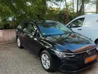 Gebraucht VW Golf VIII 150 PS (110 kW) 2022 Schwarz Kombi