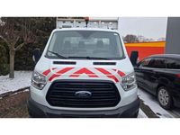 Gebraucht Ford Transit 170 PS (125 kW) 2019 Frostweiß Van