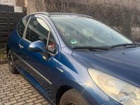 Gebraucht Peugeot 207 88 PS (64 kW) 2007 Blau Coupé