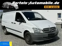 Gebraucht Mercedes Vito 95 PS (69 kW) 2013 Arktikweiss Van