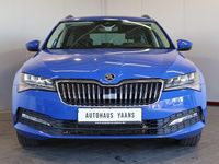 Gebraucht Skoda Superb Ambition 150 PS (110 kW) 2022 Blau Kombi