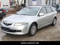 Gebraucht Mazda 6 Exclusive 120 PS (88 kW) 2006 Silber Kombi
