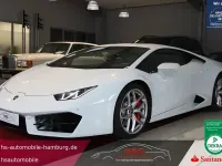 Gebraucht Lamborghini Huracán 579 PS (425 kW) 2018 Weiß Coupé