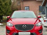 Gebraucht Mazda CX-5 Exclusive-Line 150 PS (110 kW) 2016 Rot SUV