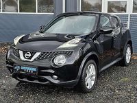 Gebraucht Nissan Juke N-Connecta 110 PS (80 kW) 2016 Black (m) (metallic) SUV
