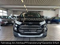 Gebraucht Ford Ecosport 90 PS (66 kW) 2014 Schwarz SUV