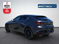 Neu Mazda 3 Exclusive-Line 186 PS (136 kW) 2026 Machine gray metallic Limousine