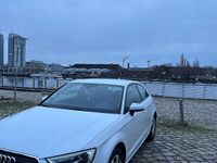 Gebraucht Audi A3 Ambition 110 PS (80 kW) 2016 Weiß Kleinwagen