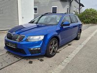 Gebraucht Skoda Octavia RS 184 PS (135 kW) 2016 Blau Kleinwagen